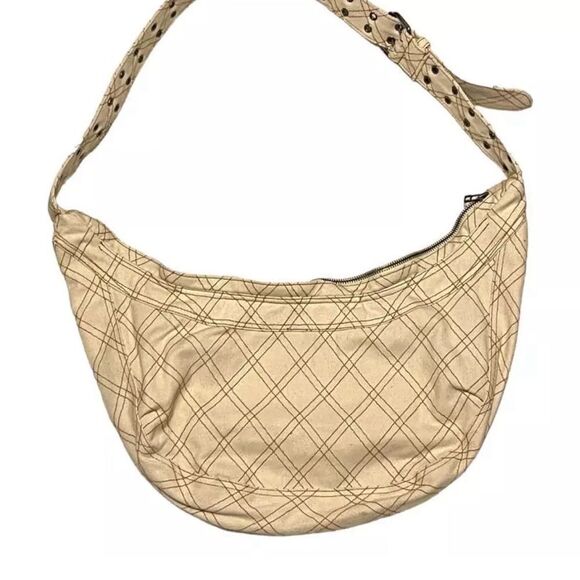 New Urban OUTFITTERS DARCI DENIM SHOULDER BAG CREAM - Picture 4 of 12